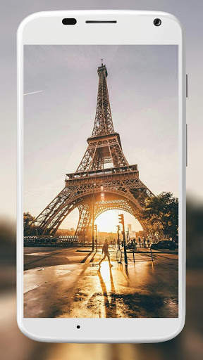 Eiffel Tower Wallpaper 6 تصوير الشاشة