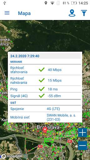 RU MobilTest screenshot 2