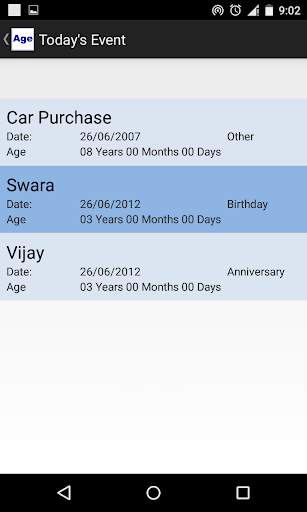 Age Calculator screenshot 10