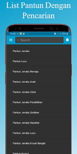 Kumpulan Pantun Lucu Gokil screenshot 1