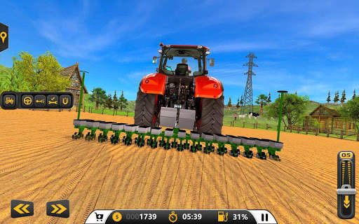 Drive Farming Tractor Cargo Simulator 🚜 screenshot 5