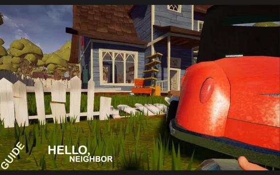 ACT HELO NEIGHBOR GUIIDE 1 تصوير الشاشة