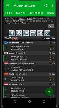 VICTORY SUREBET: (DAILY PREDICTION TIPS) screenshot 3