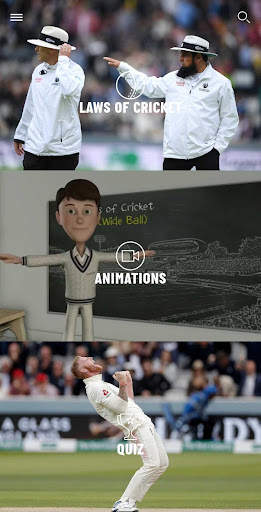 Official Laws of Cricket screenshot 2