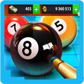 8 Ball Pool - Cash Coin logo