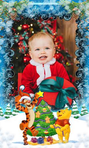 Christmas Photo Frame - Christmas Photo Editor screenshot 3