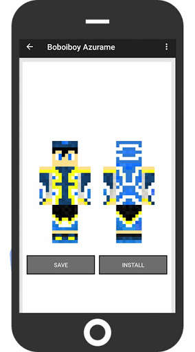 boboiboy skins for minecraft screenshot 5