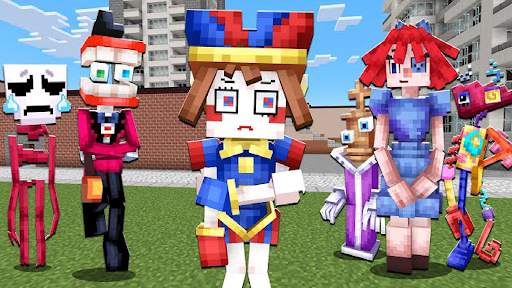 Digital Circus mods Minecraft screenshot 2