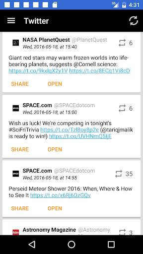 Astronomy & Space News by NewsSurge screenshot 5