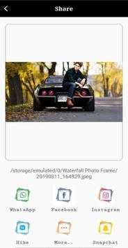 Car photo editor - with frame, effects changer screenshot 4