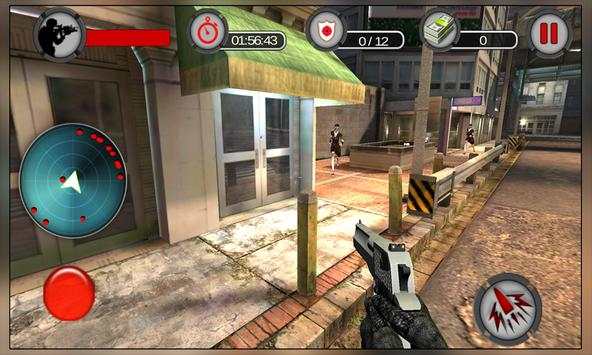 zombie perang membunuh screenshot 2