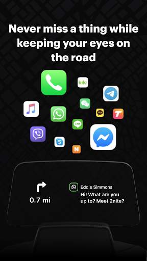 HUDWAY Drive: HUD for any car screenshot 5