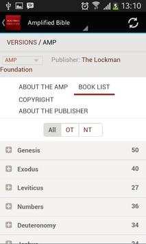 Amplified Bible screenshot 2
