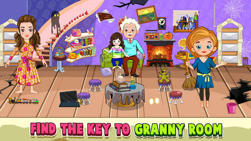 Mini Town Horror Granny House screenshot 1