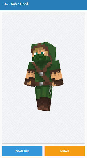 Robin Hood Skins PE Minecraft screenshot 5