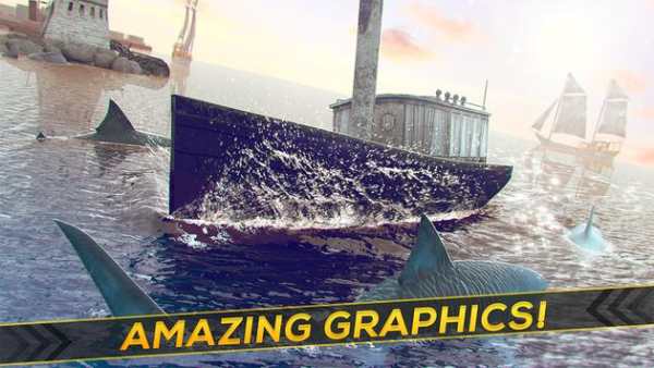 Angry Shark Simulator 2017 screenshot 10