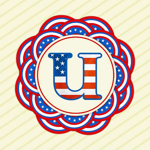 4th July DP Maker : American Flag Theme Alphabet screenshot 7