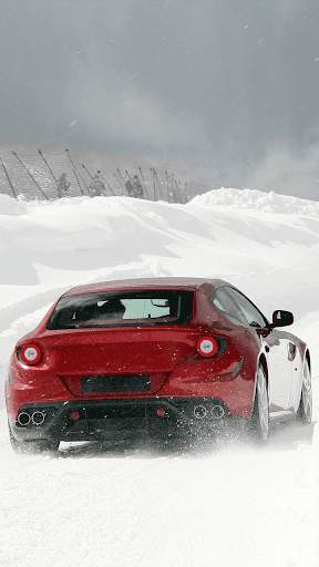 Cars Live Wallpapers screenshot 5