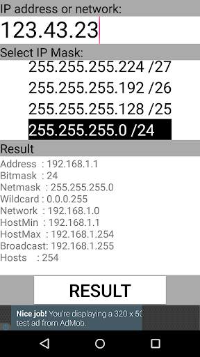 IP Calculator screenshot 2