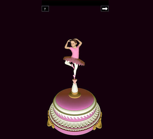Ballerina Music Box 2 screenshot 2