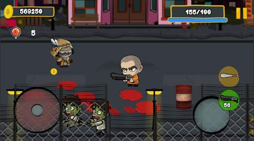 Babloo'z Vs Zombies - Survival Games 2019 screenshot 4