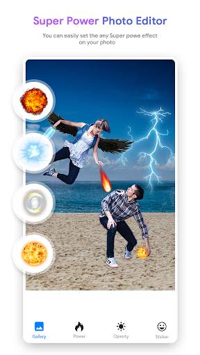 Super Power Photo Editor screenshot 3