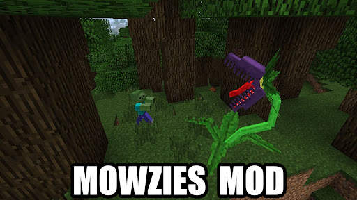 Mowzies Mobs Mod Minecraft PE screenshot 4