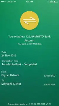 SwiftPay screenshot 2