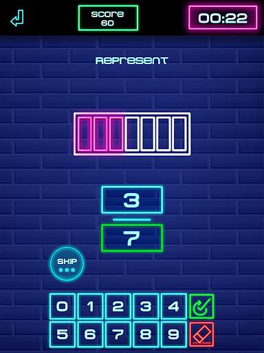 Fraction Challenge: Math games 9 تصوير الشاشة