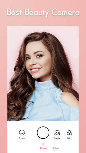 Beauty Camera - photo filter, beauty effect editor screenshot 1