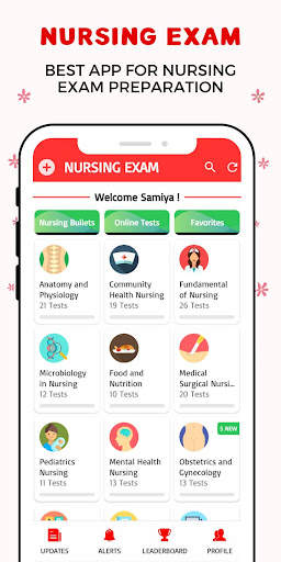 Nursing Exam screenshot 1