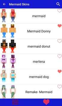 Mermaid Skin for Minecraft screenshot 1