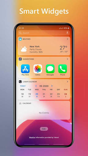 Launcher iOS 14 - Launcher for iPhone 12 screenshot 4