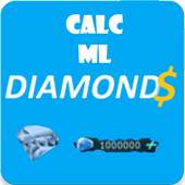 Diamond💎Mobile Legends Calc FREE 1.02.2019ml