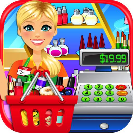 Supermarket Drugstore Cashier 2.4