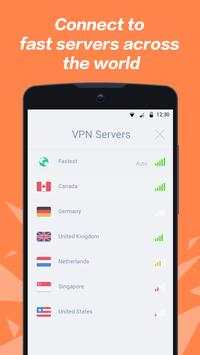 Netwalker VPN screenshot 2
