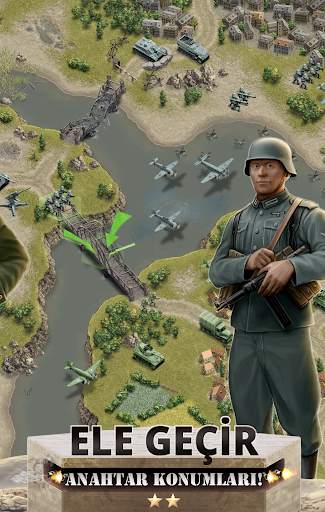 1944 Burning Bridges screenshot 2