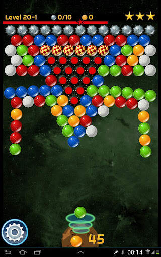 Space Bubble Shooter screenshot 6