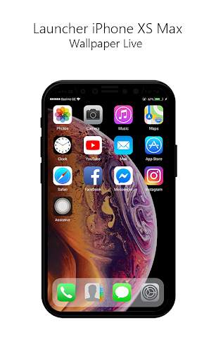 Launcher iPhone screenshot 2