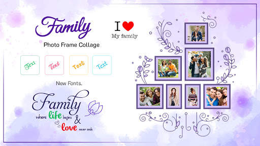 Family Photo Frame-Family Collage Photo screenshot 4