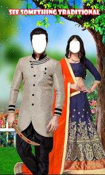 Couple Traditional Photo Suit screenshot 1