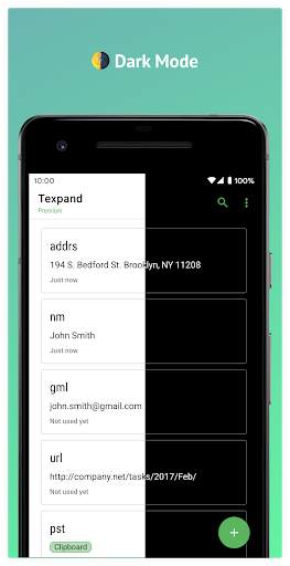Text Expander 🚀 Texpand скриншот 7