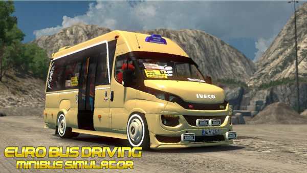 Euro Bus Minibus Simulator 2020 : Bus Driving Sim screenshot 3