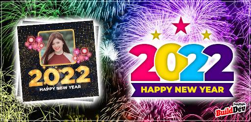 Happy New Year 2022 Photo Frames screenshot 1