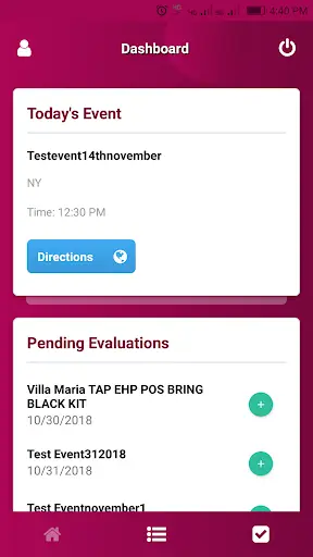 MyHems Educator App screenshot 1