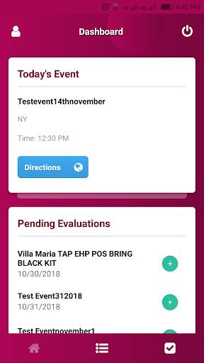 MyHems Educator App screenshot 1