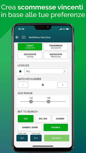 BetMines Pronostici Scommesse screenshot 7
