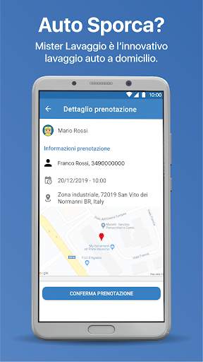 Mister Lavaggio screenshot 1