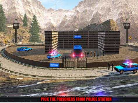 Bandara Polisi Penjara Bus screenshot 8
