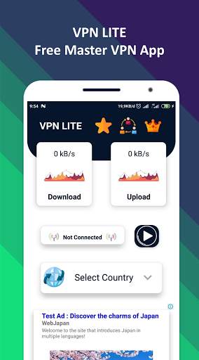 VPN Super Lite App screenshot 2